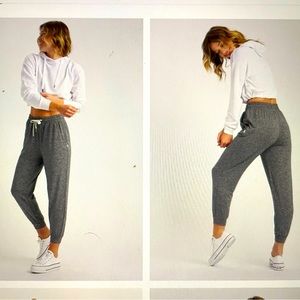 Feat Joggers. Dark Heather gray. Size Small